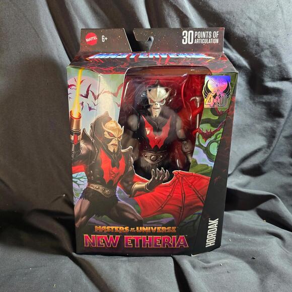 Mattel Toys Masters Of The Universe Masterverse Hordak New Eternia